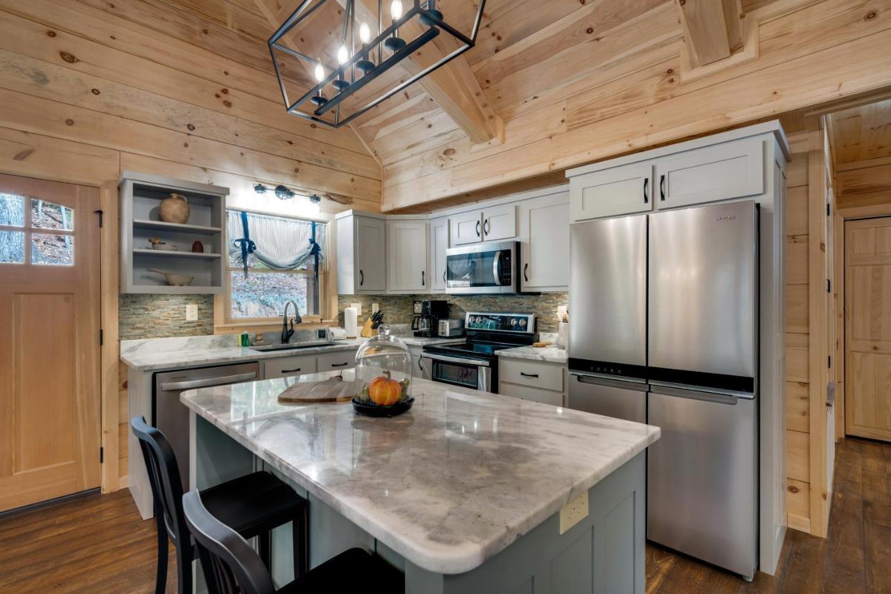 Haley Glen Villa Cherry Log Dış mekan fotoğraf