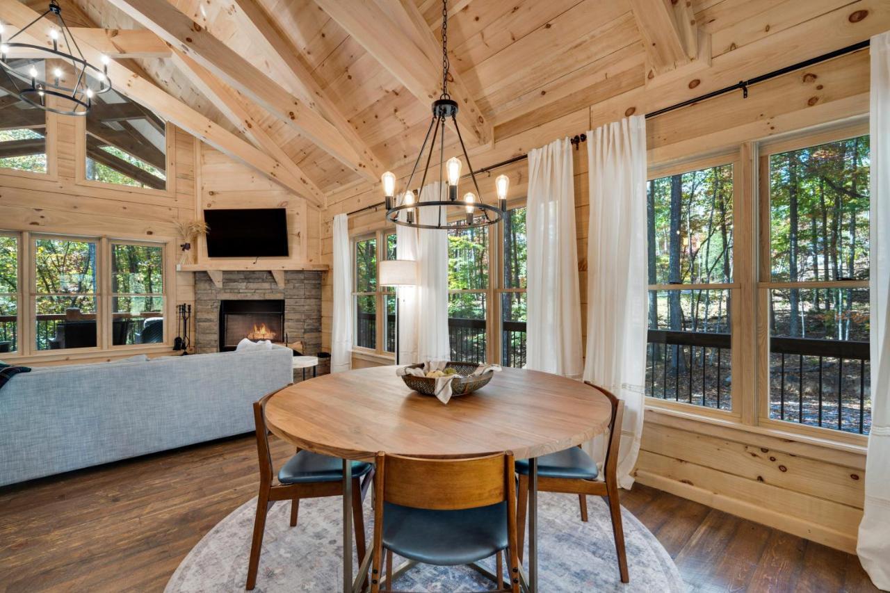 Haley Glen Villa Cherry Log Dış mekan fotoğraf
