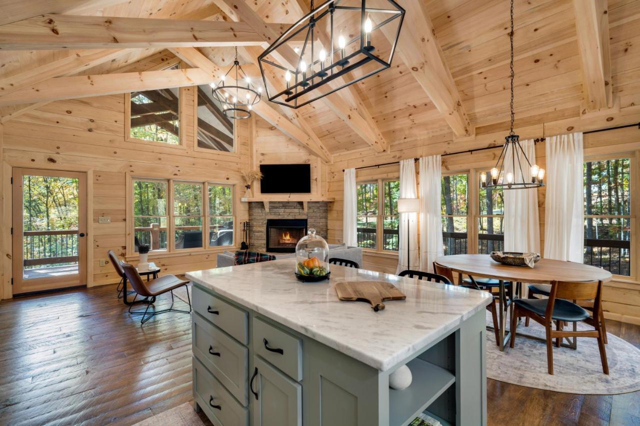 Haley Glen Villa Cherry Log Dış mekan fotoğraf