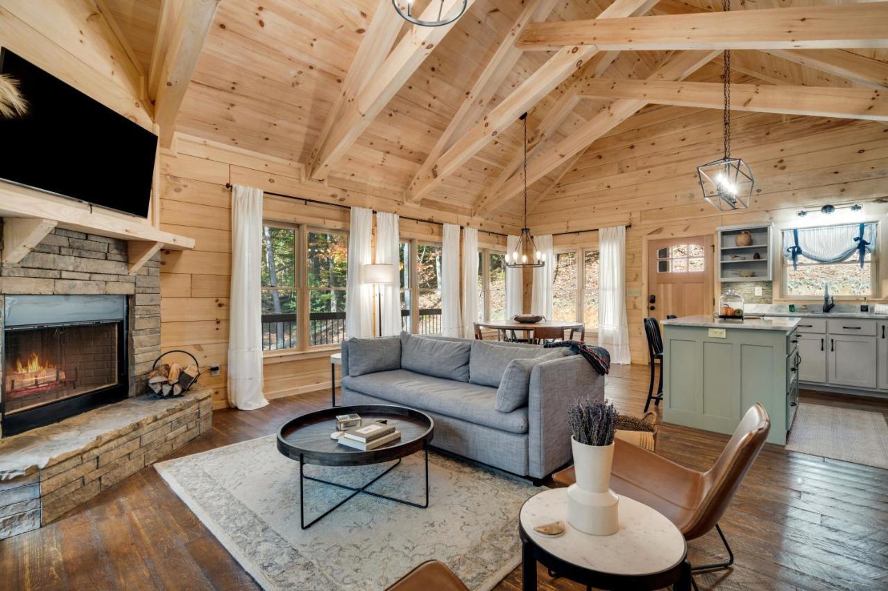 Haley Glen Villa Cherry Log Dış mekan fotoğraf