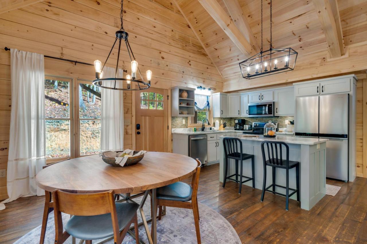 Haley Glen Villa Cherry Log Dış mekan fotoğraf