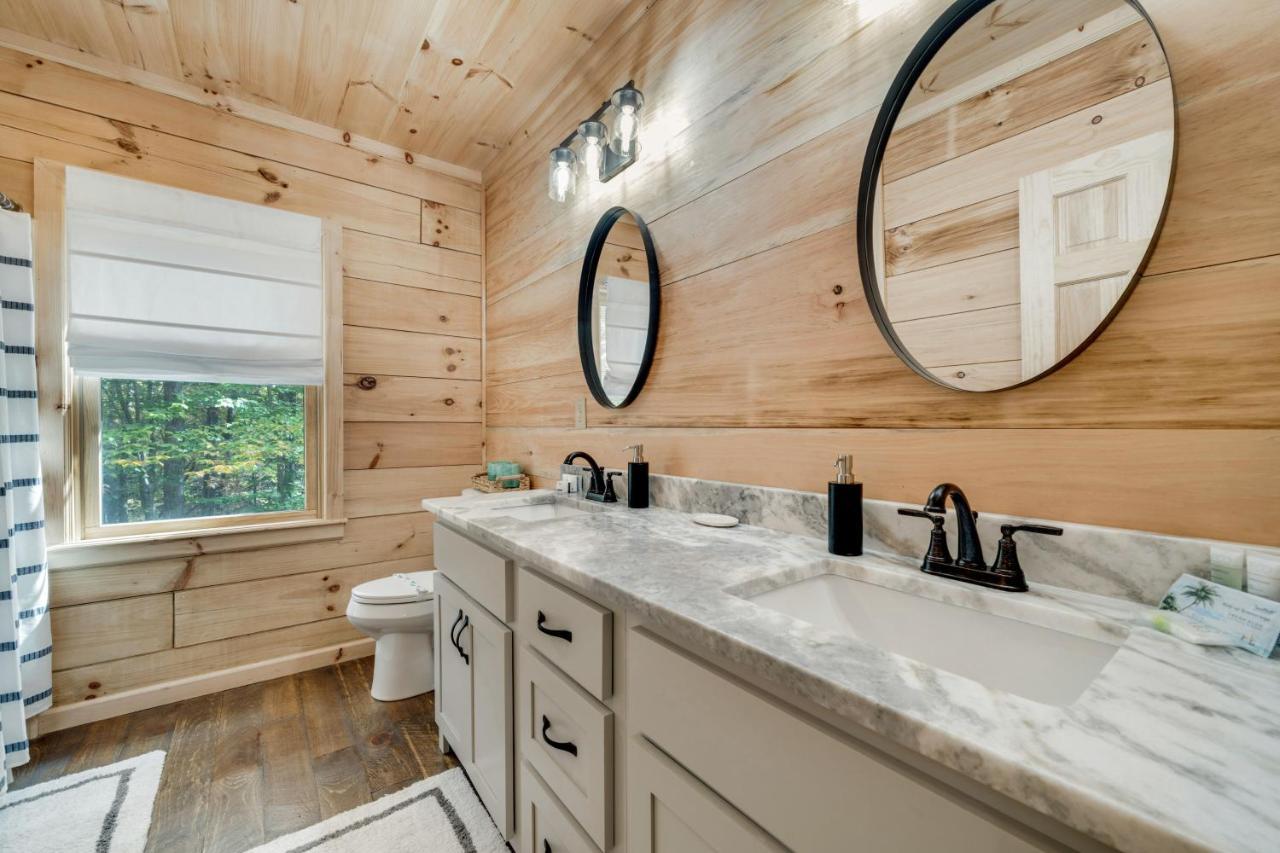 Haley Glen Villa Cherry Log Dış mekan fotoğraf