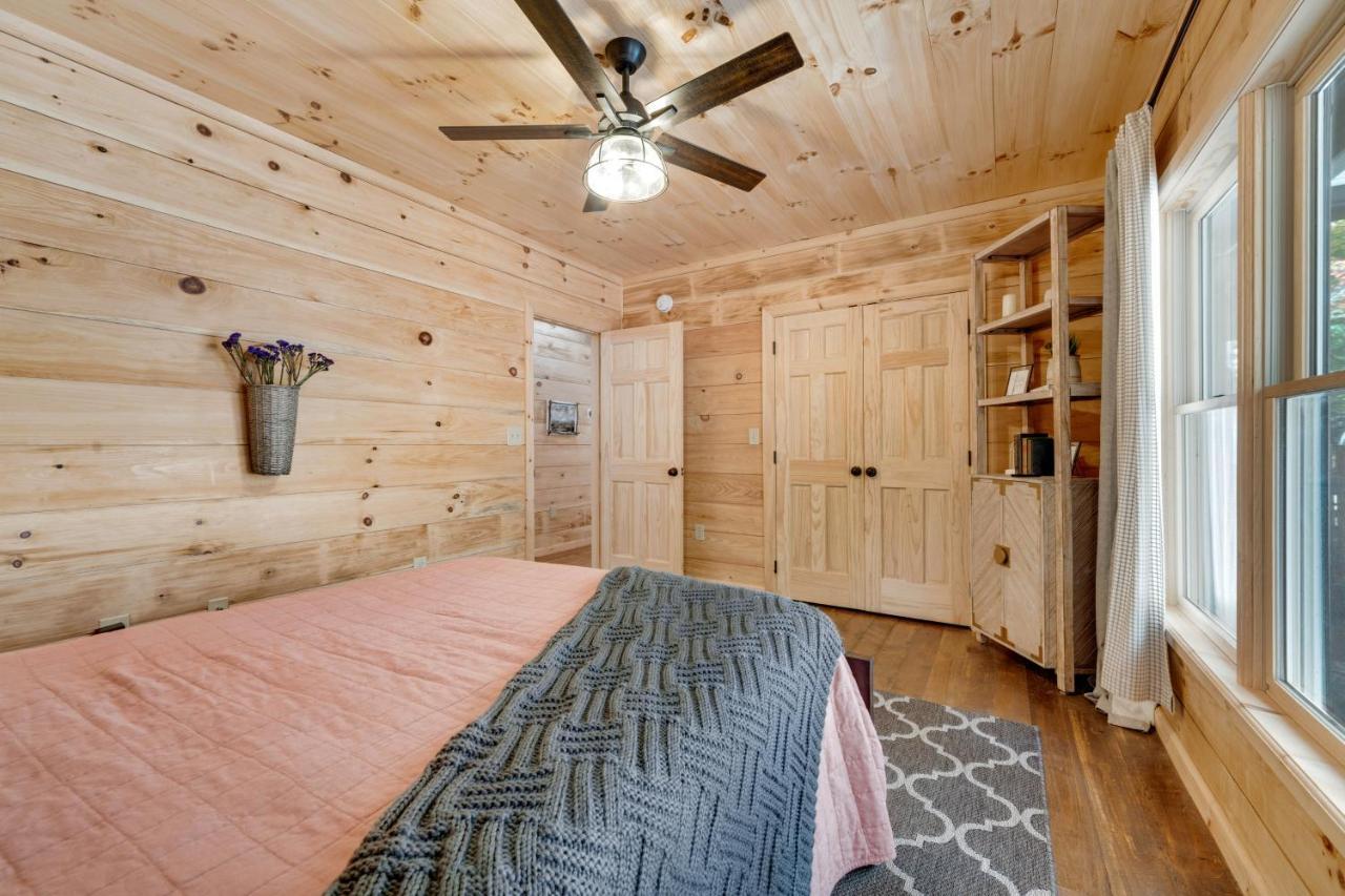Haley Glen Villa Cherry Log Dış mekan fotoğraf
