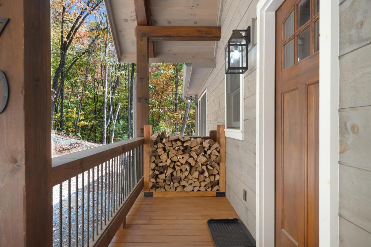 Haley Glen Villa Cherry Log Dış mekan fotoğraf