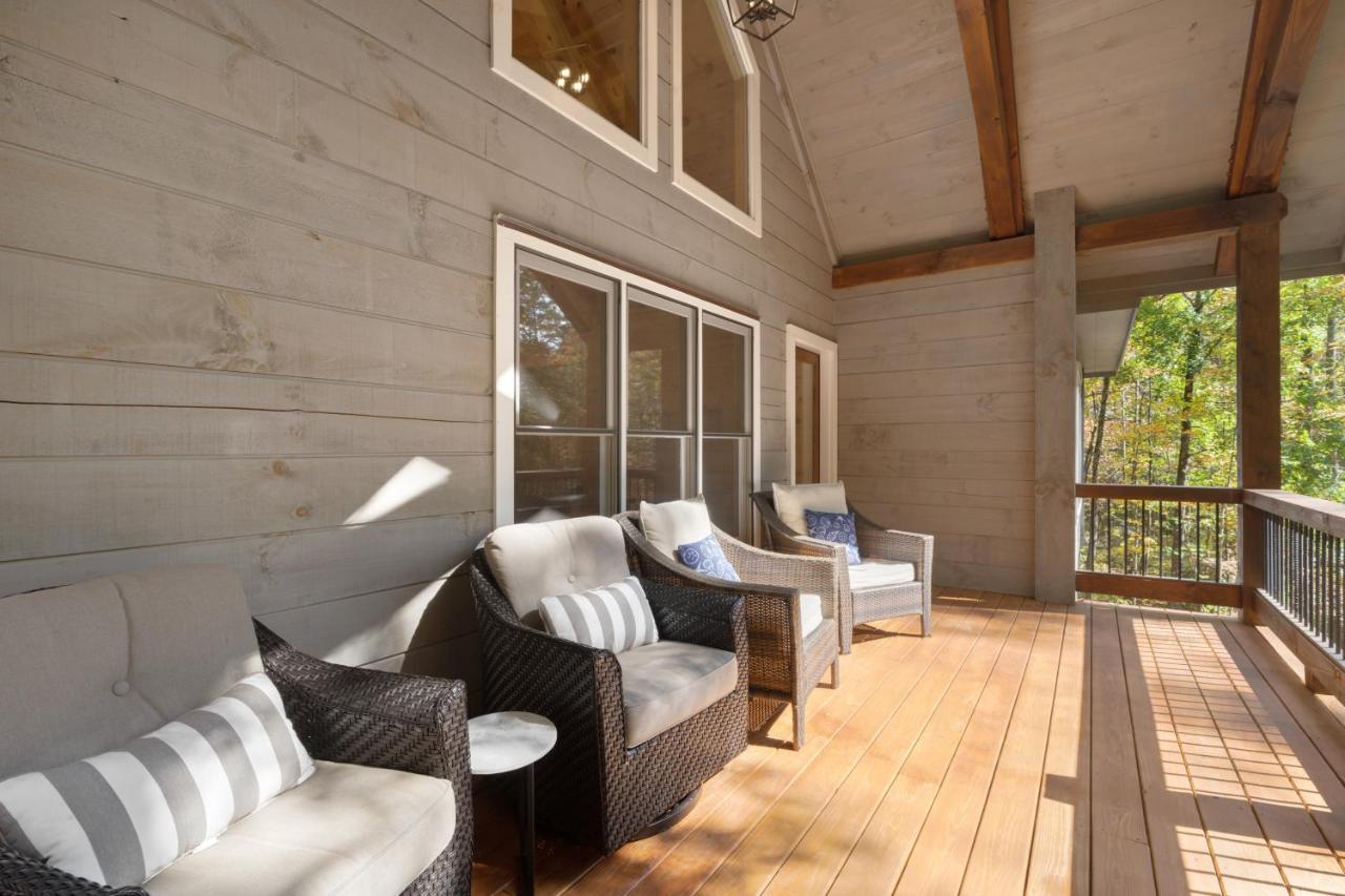 Haley Glen Villa Cherry Log Dış mekan fotoğraf
